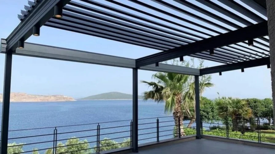Sürme Cam Balkon