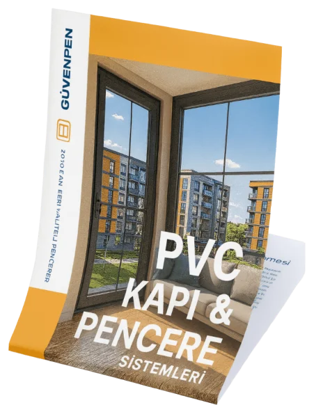 PVC Kapı ve Pencere Sistemleri Katalog